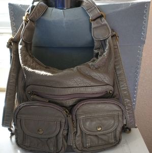 Ampere Creations Mini Convertible  Crossbody Backpack